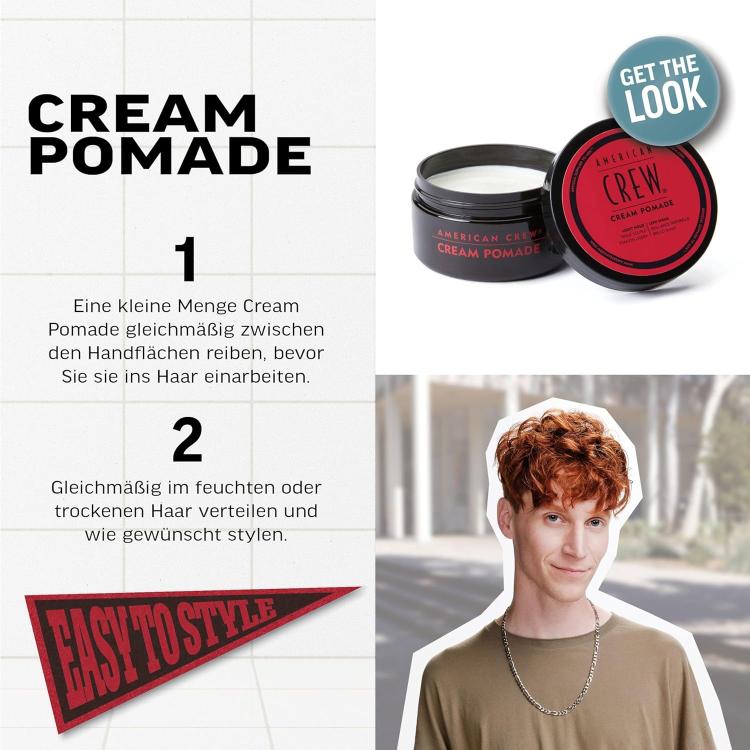 American Crew Cream Pomade