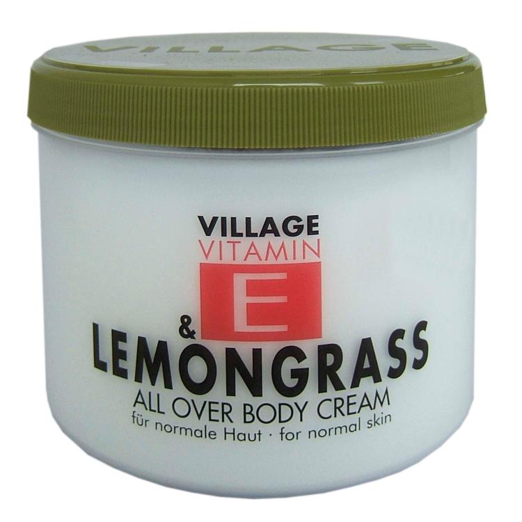 Village Vitamin E & Lemongrass Bodycream