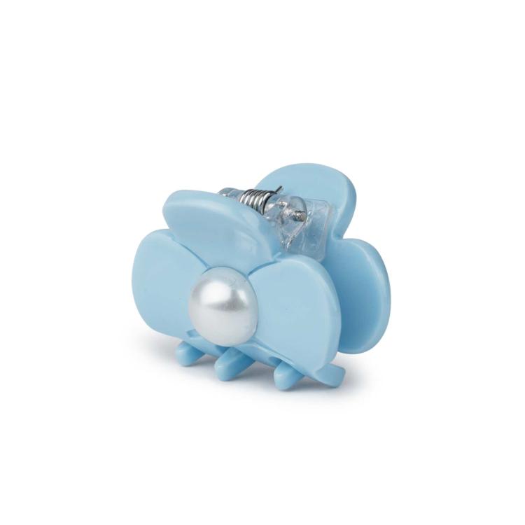 Sui Ava Three-leaf Clover Pearly Mini Blue
