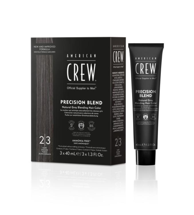American Crew Precision Blend 2-3 Dark (3x40ml)