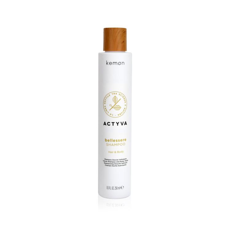 Kemon Actyva Bellessere Shampoo Hair & Body