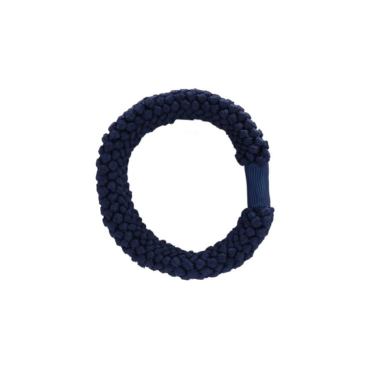 Lemper Haargummi dunkel marine