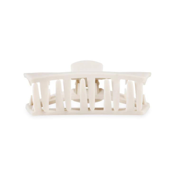 Teleties Open Hair Clip Toasted medium
