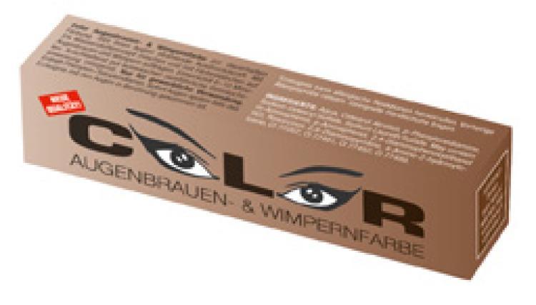 Comair Color Augenbrauen- & Wimpernfarbe naturbraun