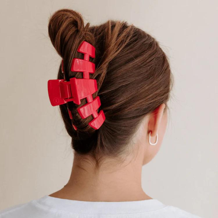 Teleties Classic Red Carpet Ready Hair Clip groß