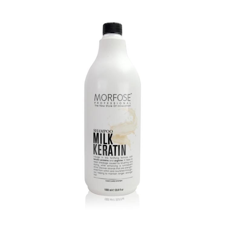 Morfose Milk Keratin Shampoo