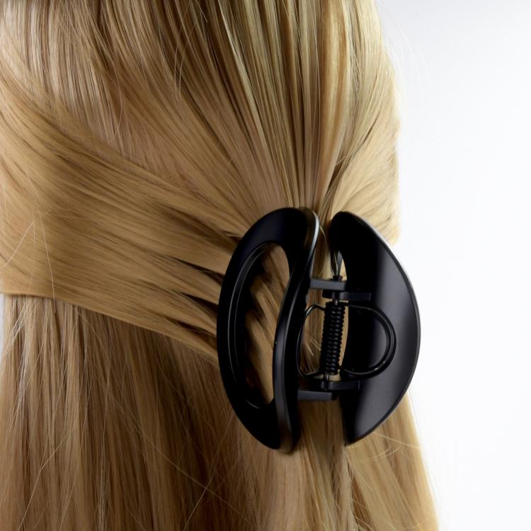Helly Hair Haarklammer Luna schwarz