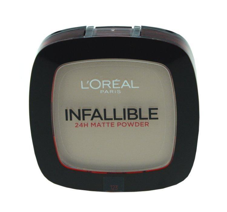 Loreal INFALLIBLE 24H-MATTE Powder 160 Sand Beige
