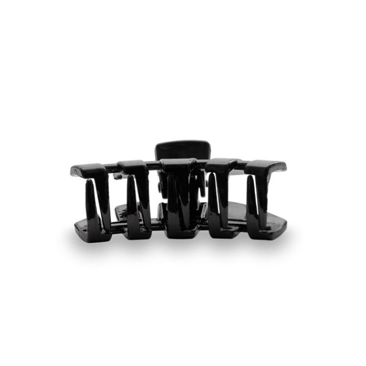 Teleties Classic Hair Clip Tiny Jet Black