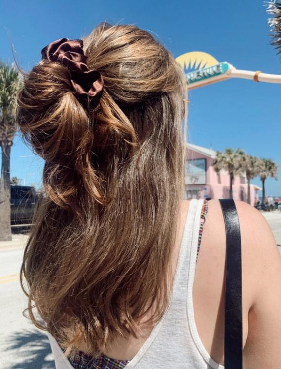 Beyond Scrunchies Espresso groß