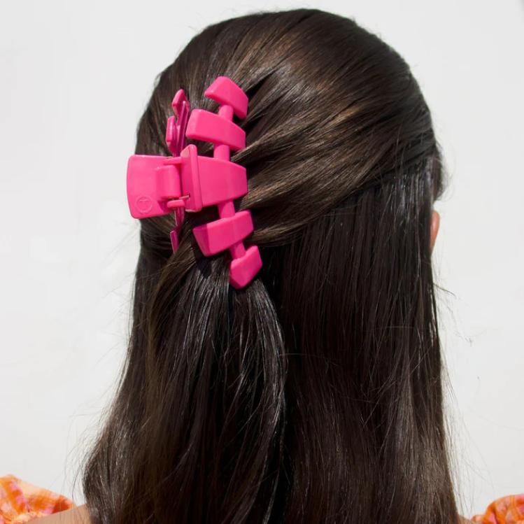 Teleties Classic Tropical Punch Hair Clip medium