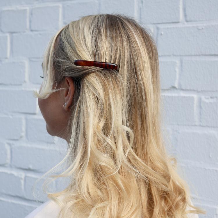 Helly Hair Steckkamm horn