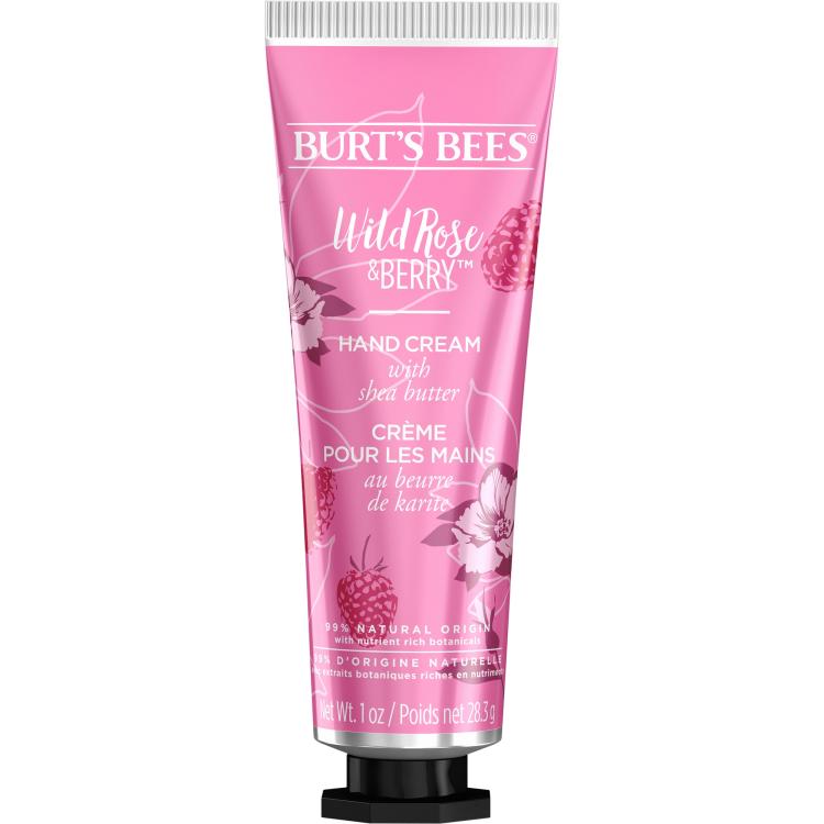 Burts Bees Wild Rose & Berry Handcreme