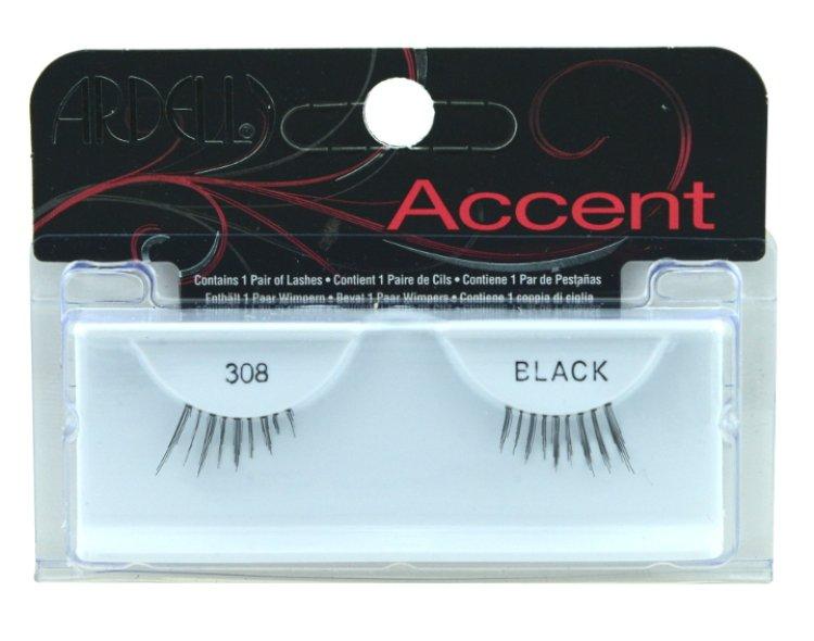 Ardell Accent Nr. 308 Black Lashes