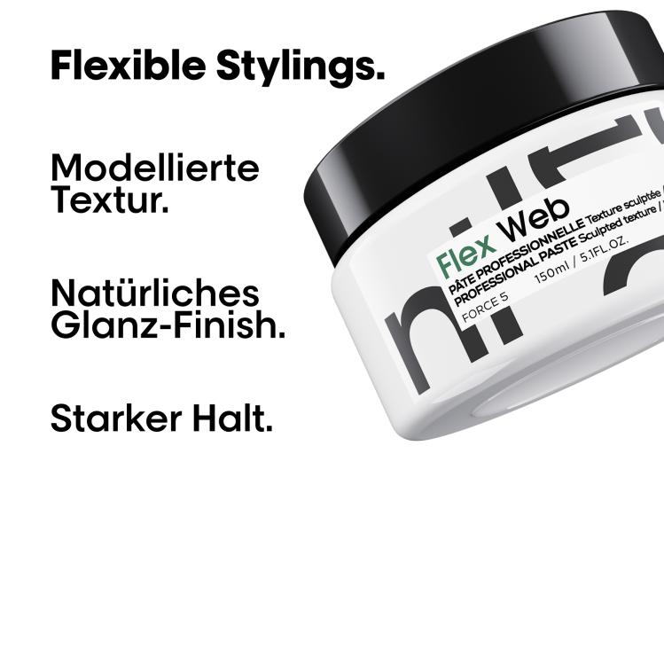 Loreal Tecni.Art Web Sculpting Paste Force 5