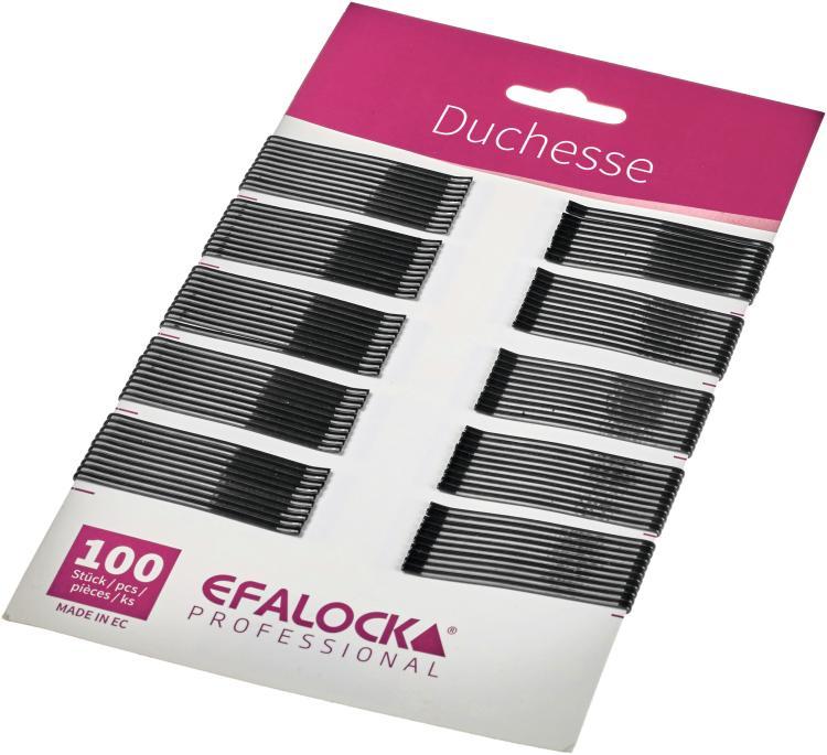 Efalock Haark. Duchesse 50 mm schwarz