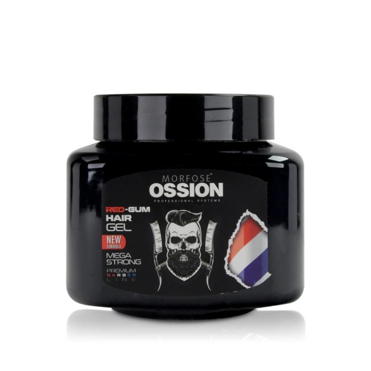 Morfose Ossion Red-Gum Hair Gel Mega Strong