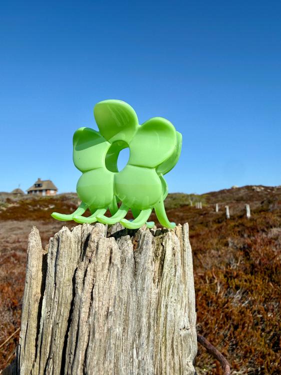 Helly Hair Haarklammer Bloom lime