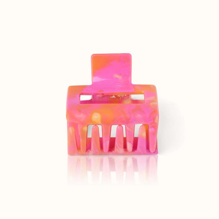 by Vivi Haarklammer Quadrat Sorbet