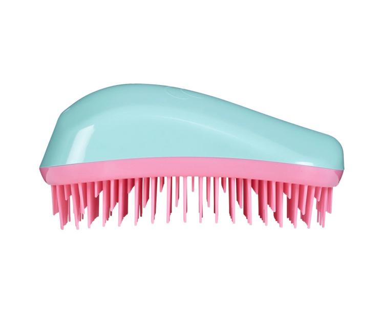 Dessata Maxi Anti-Tangle Brush Green-Rose