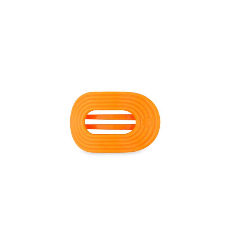 Teleties Flat Round Clip tiny Day Rave
