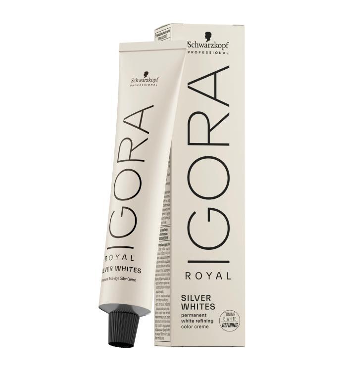 Igora Royal Silver Whites Schiefer Grau