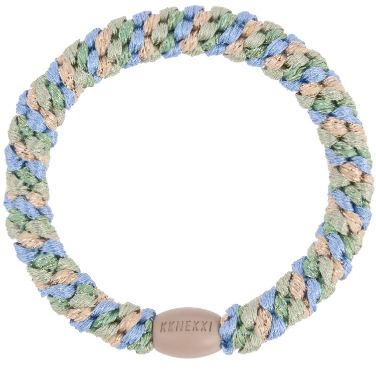 Kknekki Mix Pistacio sky blue glitter