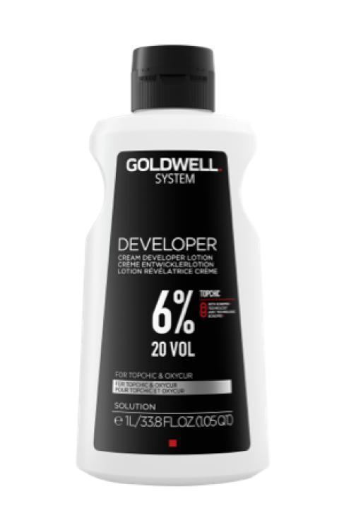 Goldwell System Entwickler 6% 20 Vol