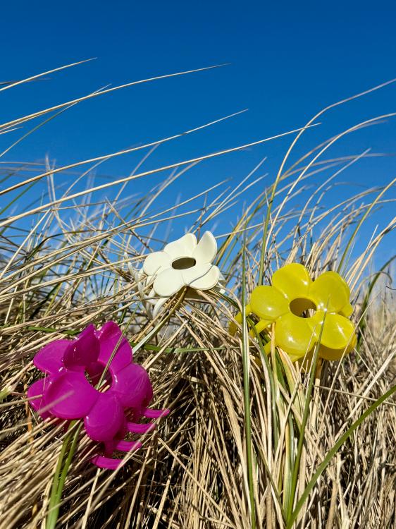 Helly Hair Haarklammer Bloom ivory