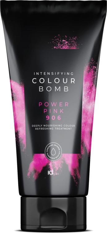 id Hair Colour Bomb 906 Power Pink