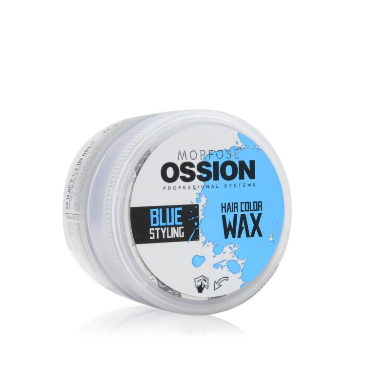 Morfose Hair Color Wax Blue Styling