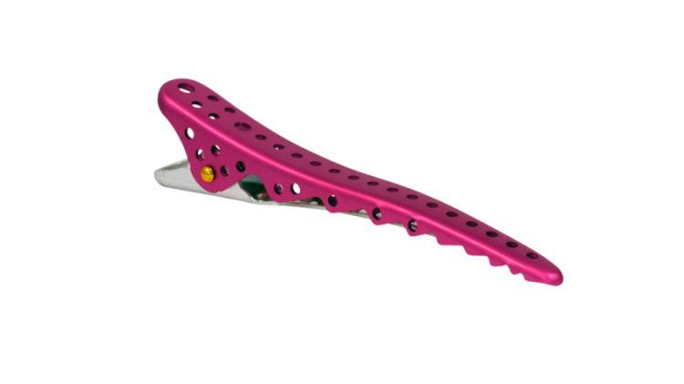 Y.S. Park Shark Clips pink