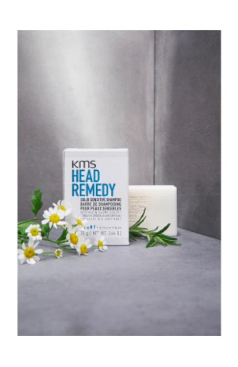 KMS Headremedy Sensitive Solid Shampoo Bar