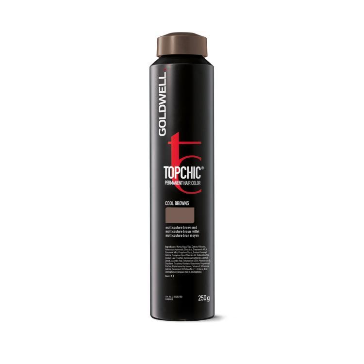 Goldwell Topchic Permanent Hair Color 6SB silver brown 