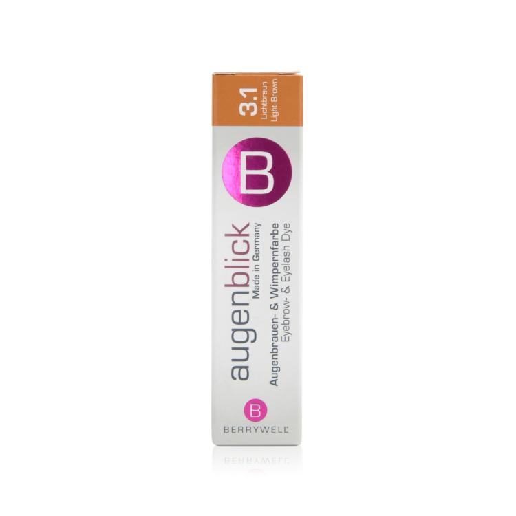Berrywell Augenblick Augenbrauen- und Wimpernfarbe 3.1 - lichtbraun