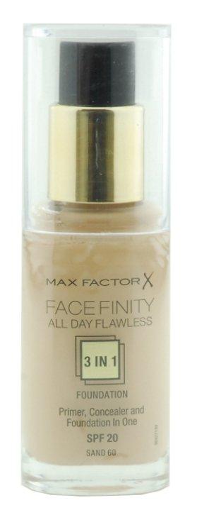 Max Factor Face Finity 3in1 Foundation 60 Sand