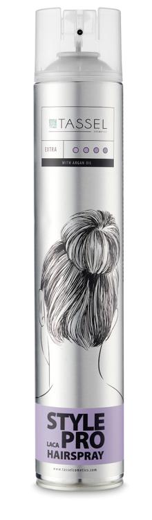 Tassel Style Pro Hairspray extra stark