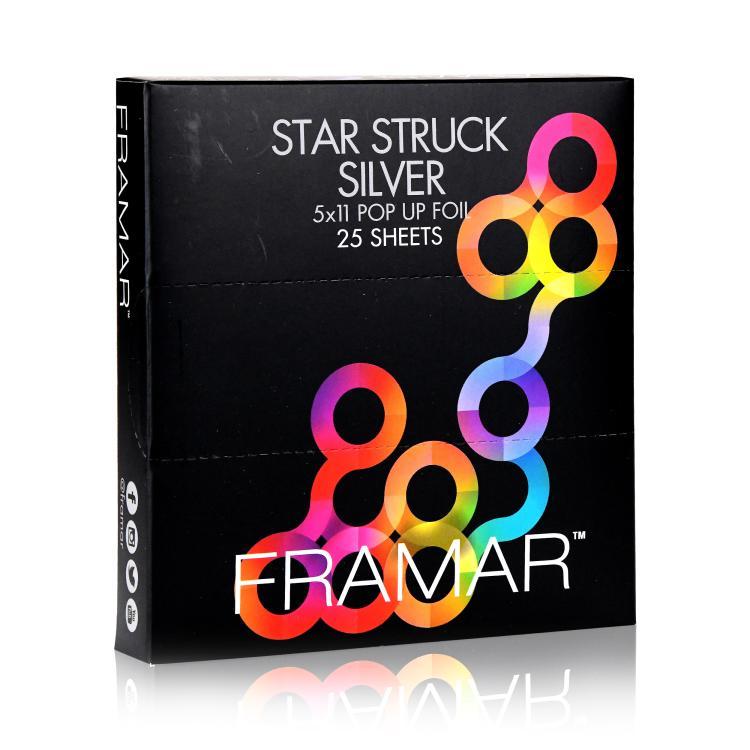 Framar  5x11 Pop Ups Star Struck Silver