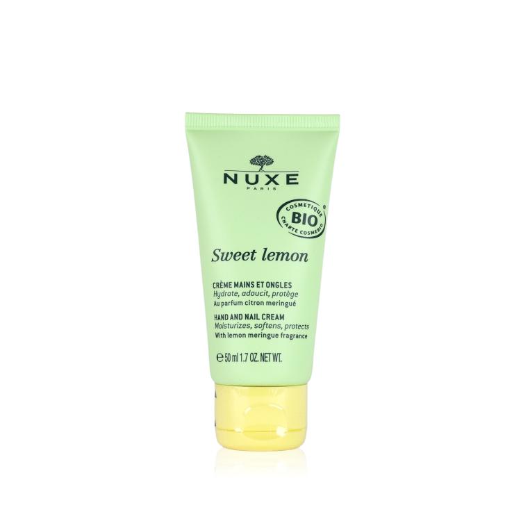Nuxe Bio Sweet Lemon Hand- und Nagelcreme