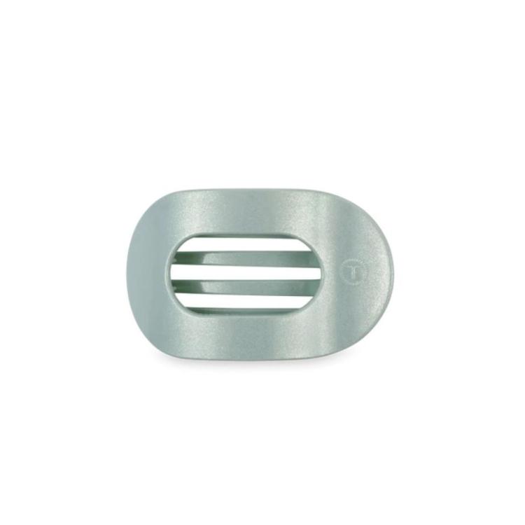 Teleties Flat Round Clip klein Dew Drop