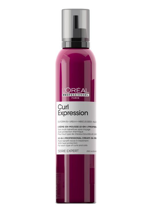 Loreal Serie Expert Curl Expression 10-in-1  Cream-in-Mousse