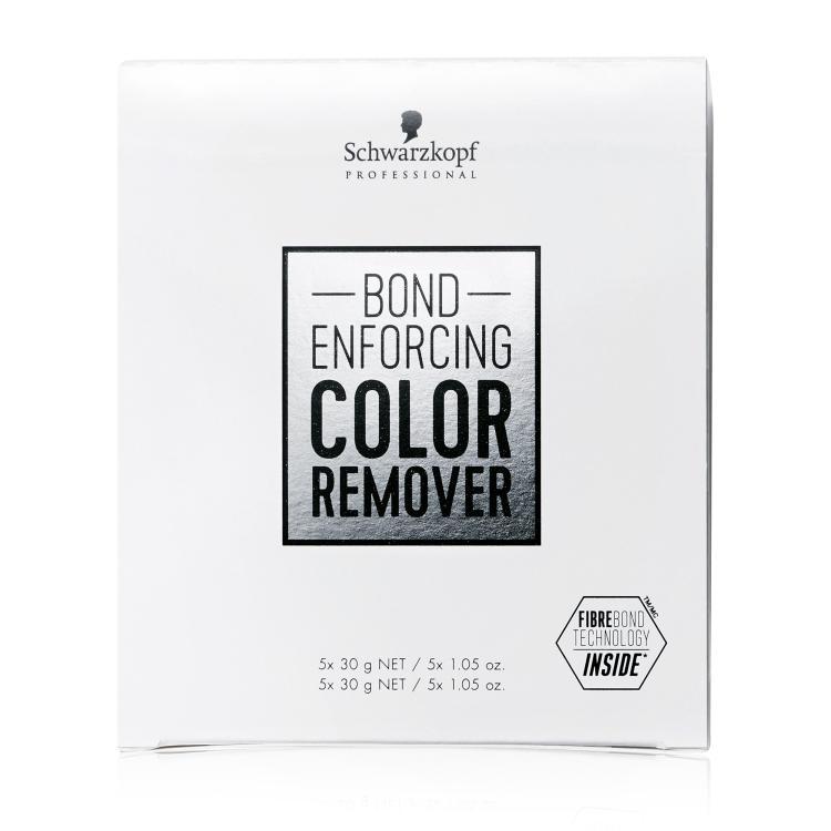 Schwarzkopf Professional Bond Enforcing Color Remover (10 x 30g)