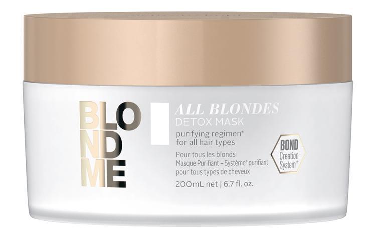 Blondme All Blondes Detox Mask 