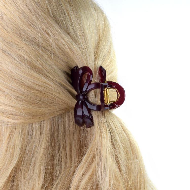 Helly Hair Haarklammer Lola weinrot