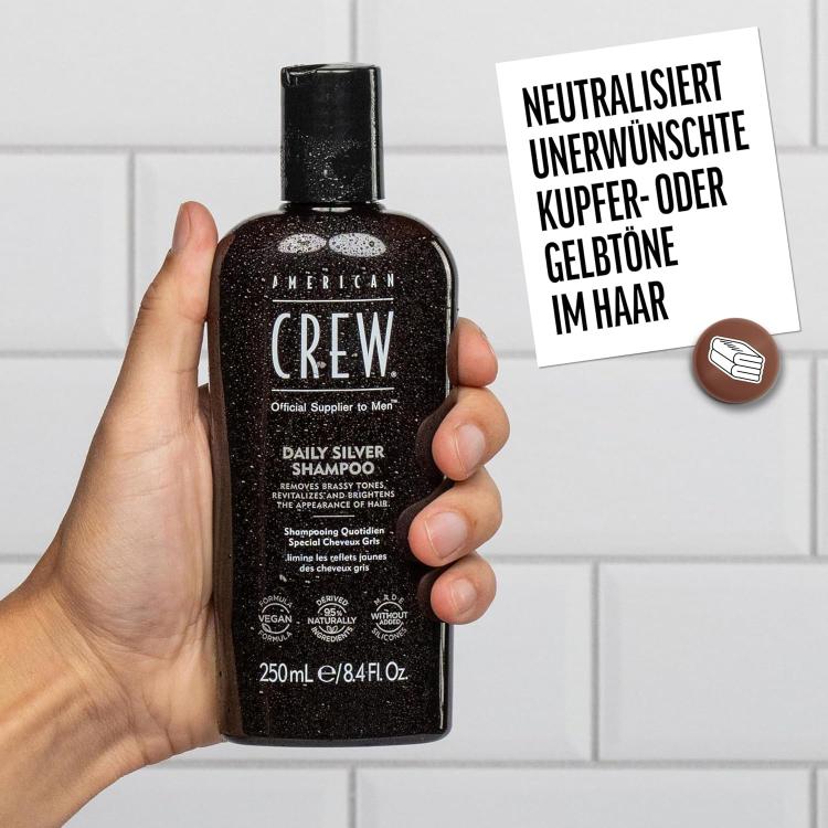 American Crew Daily Silver Shampoo