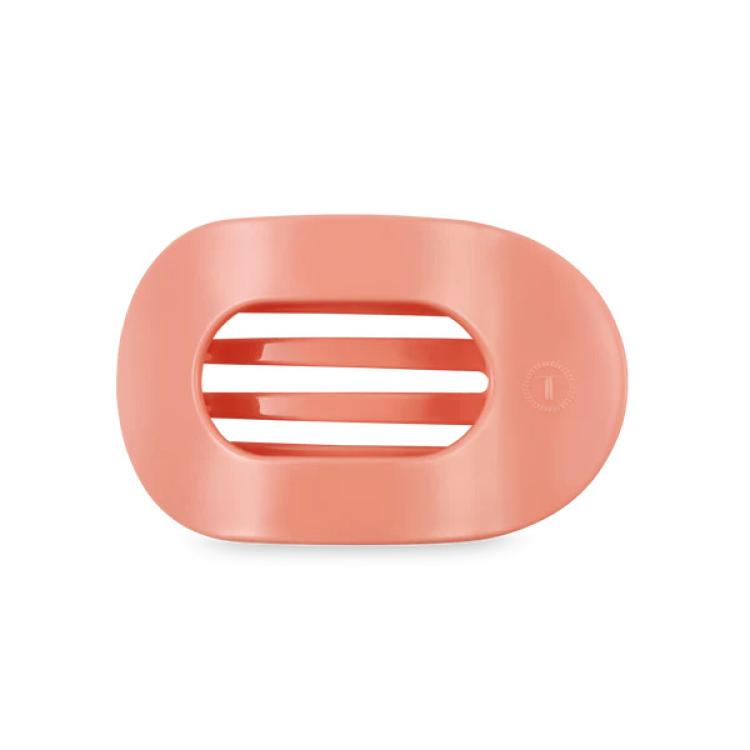 Teleties Flat Round Clip medium Lexie Hull