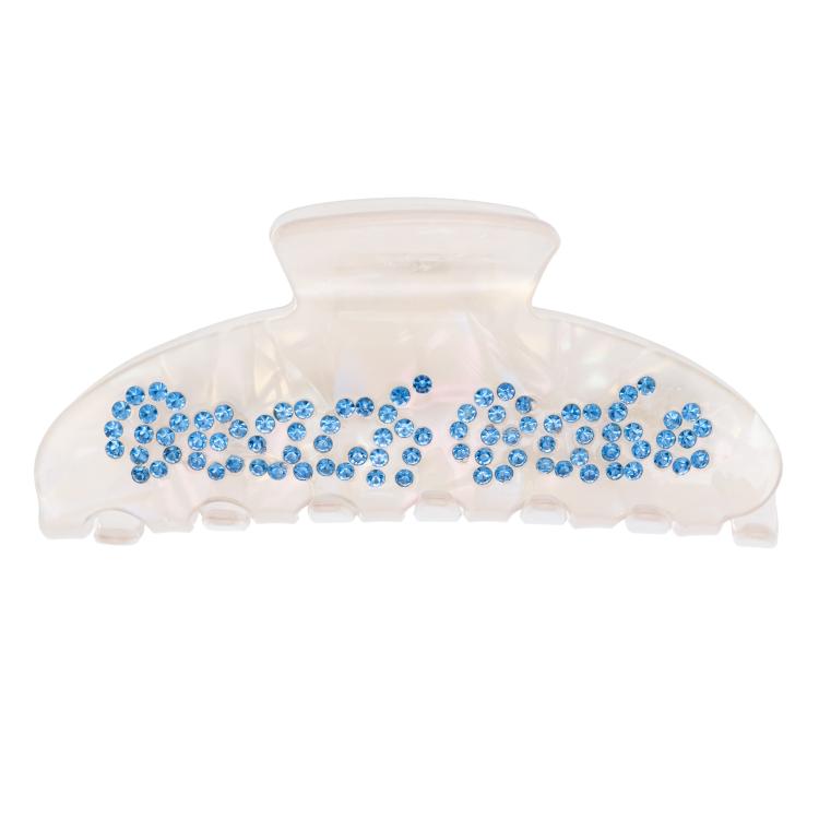 Dark Beach Babe Hair Claw Sand