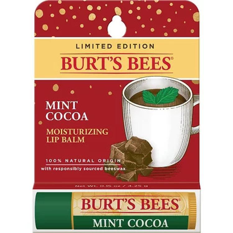  Burts Bees Lippenbalsam Mint Cocoa