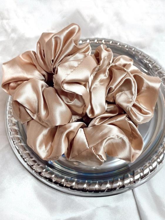 Beyond Scrunchies Champagne