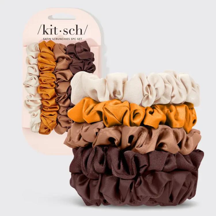 Kitsch Scrunchie Satin Sedona